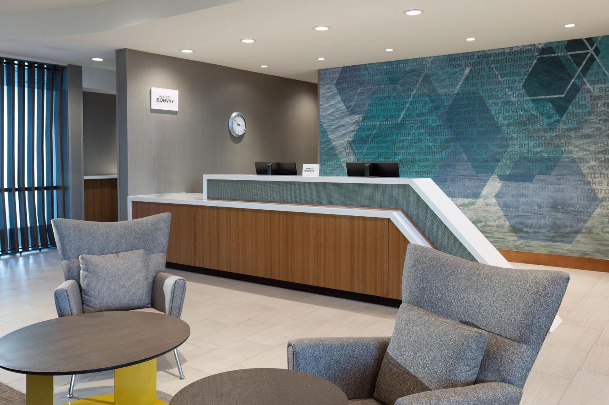 Springhill Suites By Marriott Pleasanton Zewnętrze zdjęcie
