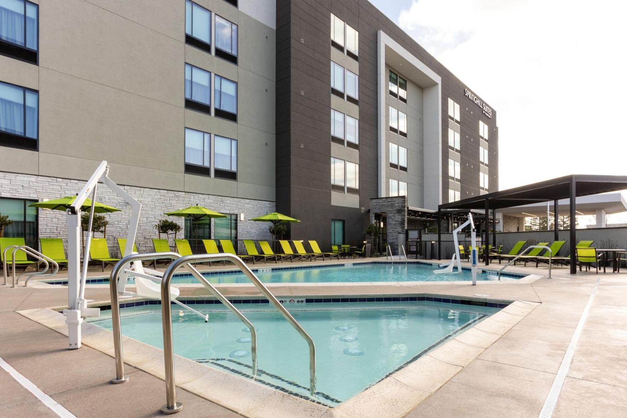 Springhill Suites By Marriott Pleasanton Zewnętrze zdjęcie