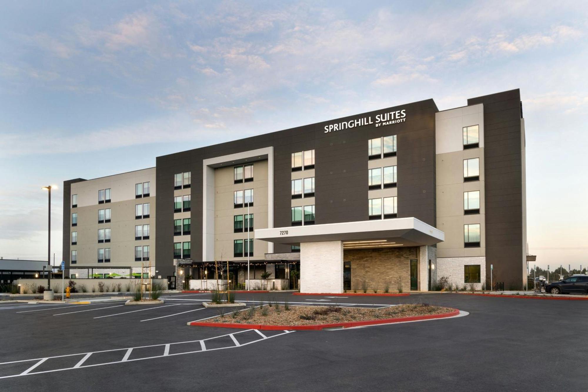 Springhill Suites By Marriott Pleasanton Zewnętrze zdjęcie